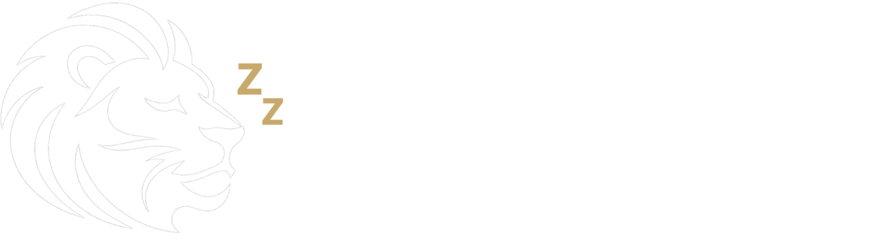 SLEEPING LION